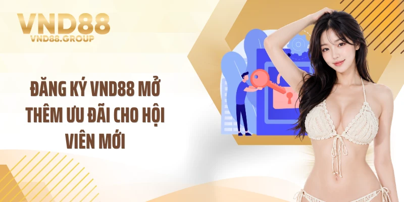 Đăng ký VND88 mở thêm ưu đãi cho hội viên mới