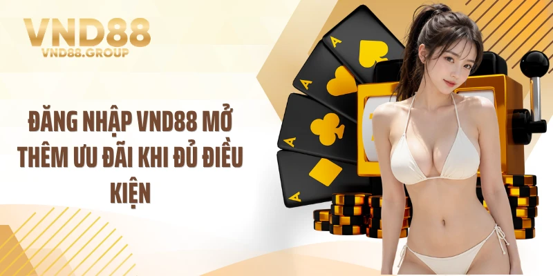 Đăng nhập VND88 mở thêm ưu đãi khi đủ điều kiện