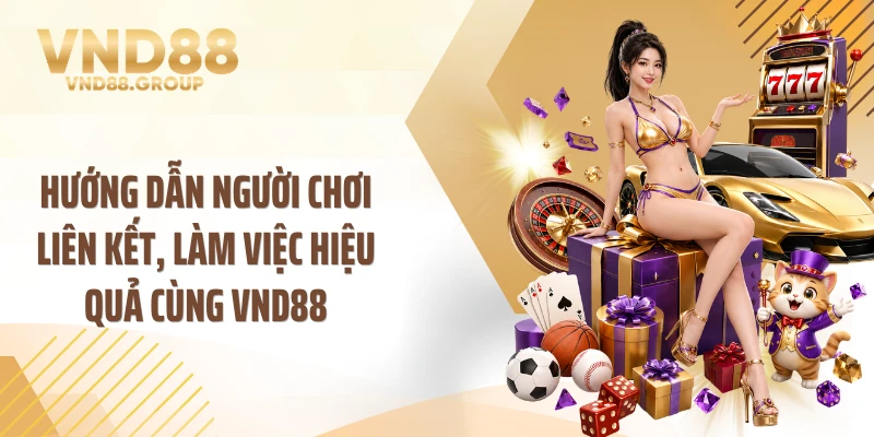 Hướng dẫn người chơi liên kết, làm việc hiệu quả cùng VND88