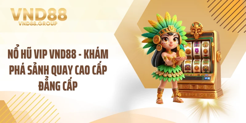 Nổ Hũ VIP VND88 - Khám Phá Sảnh Quay Cao Cấp Đẳng Cấp