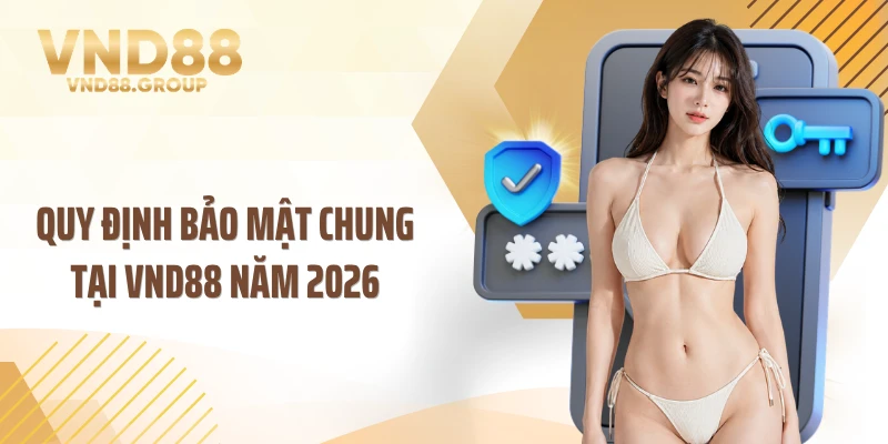 Quy định bảo mật chung tại VND88 năm 2026
