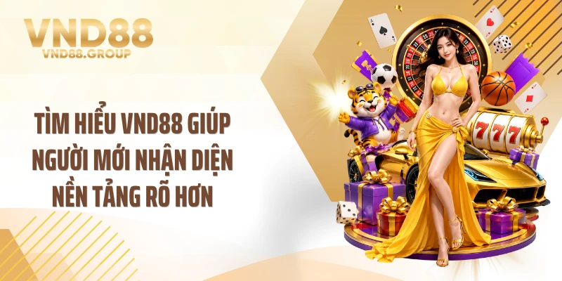 Tìm hiểu VND88 giúp người mới nhận diện nền tảng rõ hơn