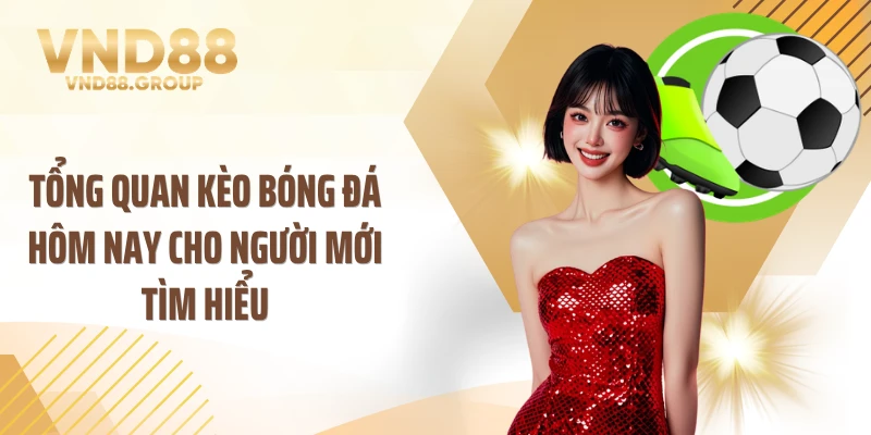 Tổng quan kèo bóng đá hôm nay cho người mới tìm hiểu
