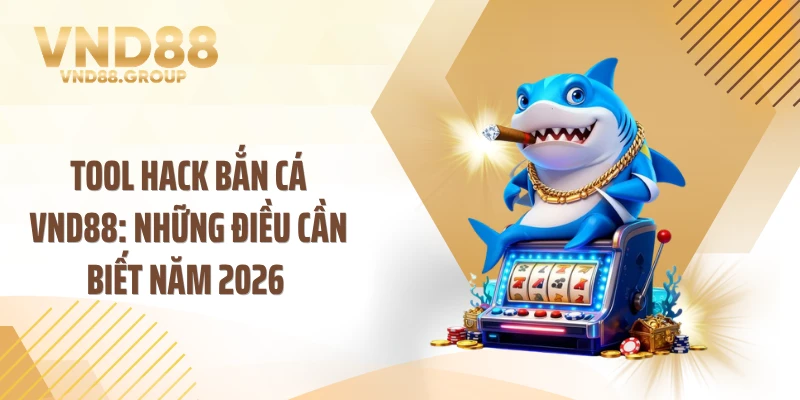 Tool Hack Bắn Cá VND88: Những Điều Cần Biết Năm 2026 