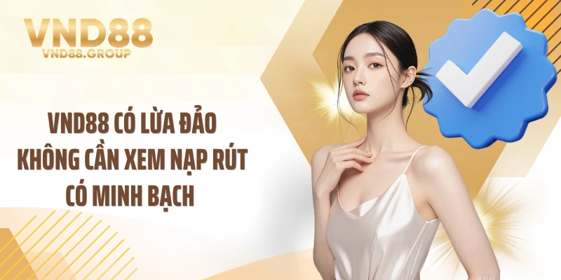 VND88 có lừa đảo không cần xem nạp rút có minh bạch 