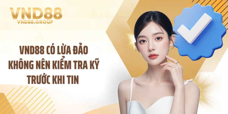 VND88 có lừa đảo không nên kiểm tra kỹ trước khi tin 
