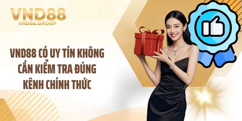 VND88 có uy tín không cần kiểm tra đúng kênh chính thức