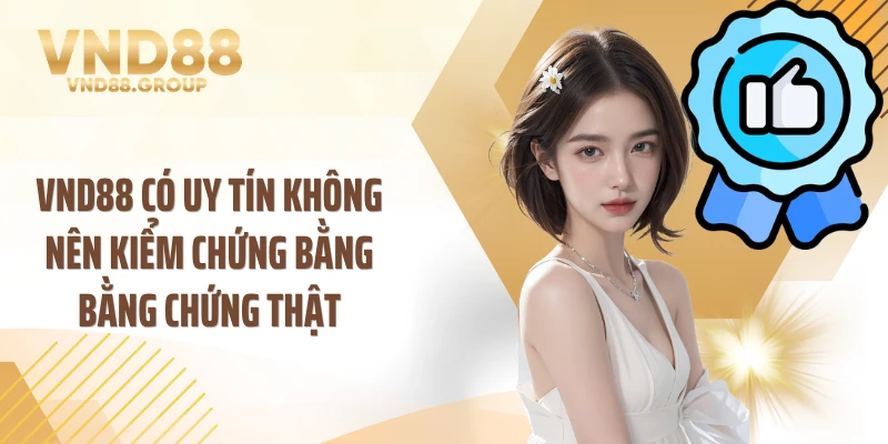 VND88 có uy tín không nên kiểm chứng bằng bằng chứng thật